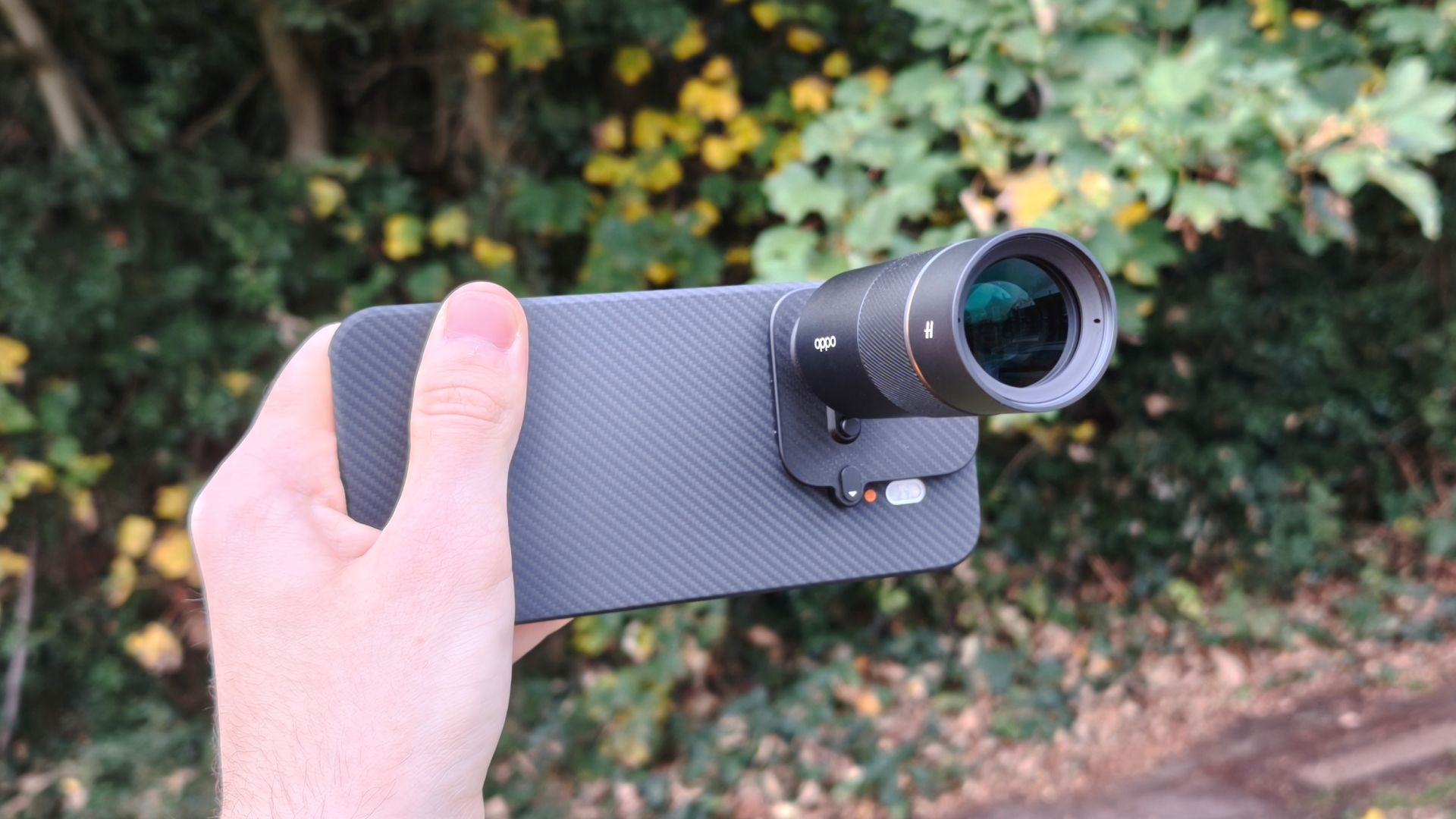 I tried the Oppo Find X9 Pro’s detachable zoom lens and I’m not allowed to tell you how cool it is yet